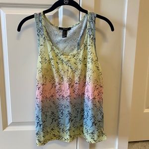 Forever21 Ombre Racerback Tank Top